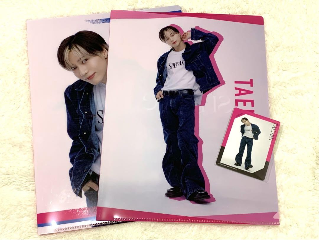 SHINee TAEMIN テミントレカ Shinee Taemin X Lawson 2 Clear Files Trading Card | eBay