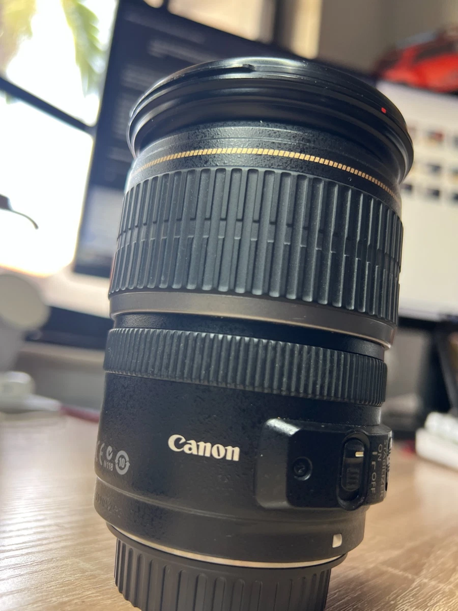 Canon EF-S 17-55mm Camera Lenses for sale | eBay