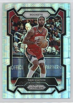 2023-24 Panini Prizm Premium Factory Set Prizm 2/150 Tari Eason #28 15bk