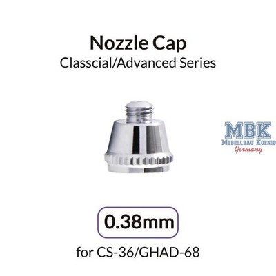GAAHLERI GAA-40317 0.38mm Nozzle Cap for Advanced Series