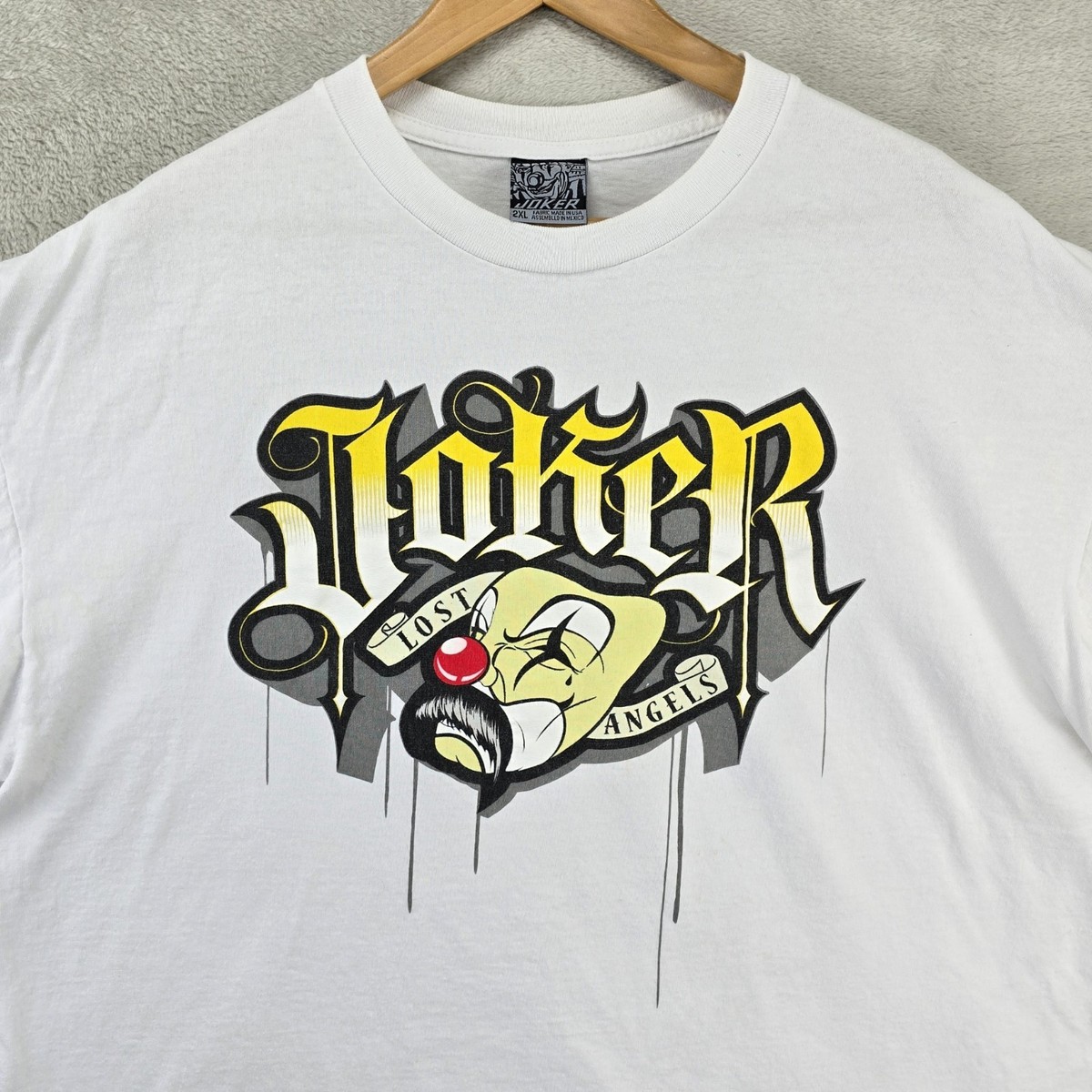 希少☆ Joker brand XL Joker Brand Original Southside Rubber Applique Vintage Streetwear