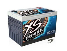 XS Power Batteries D3400 12V BCI Group 34 AGM Power Cell Battery 3300 Max Amps