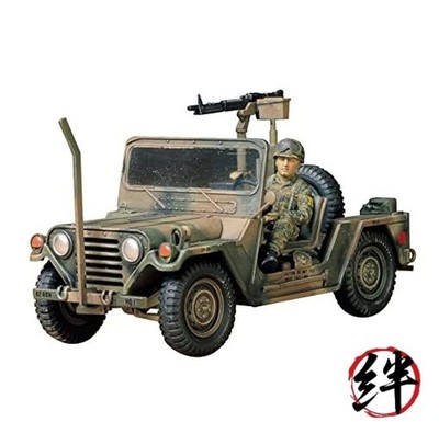 Tamiya 300035123   1: 35 US M151 A2 Ford Mutt Off-Roader (1)plastic model