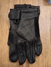 U.S MILITARY Mens  Womens Light Duty Utility LEATHER GLOVES Sz Large Promotions