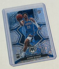 2021-22 Panini Mosaic Aaron Wiggins Fast Break Disco Prizm Rookie #237 - Thunder
