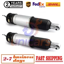 Pair Rear Air Suspension Struts w/EDC Fit BMW E65 E66 745i 750i 760i 2002-2008