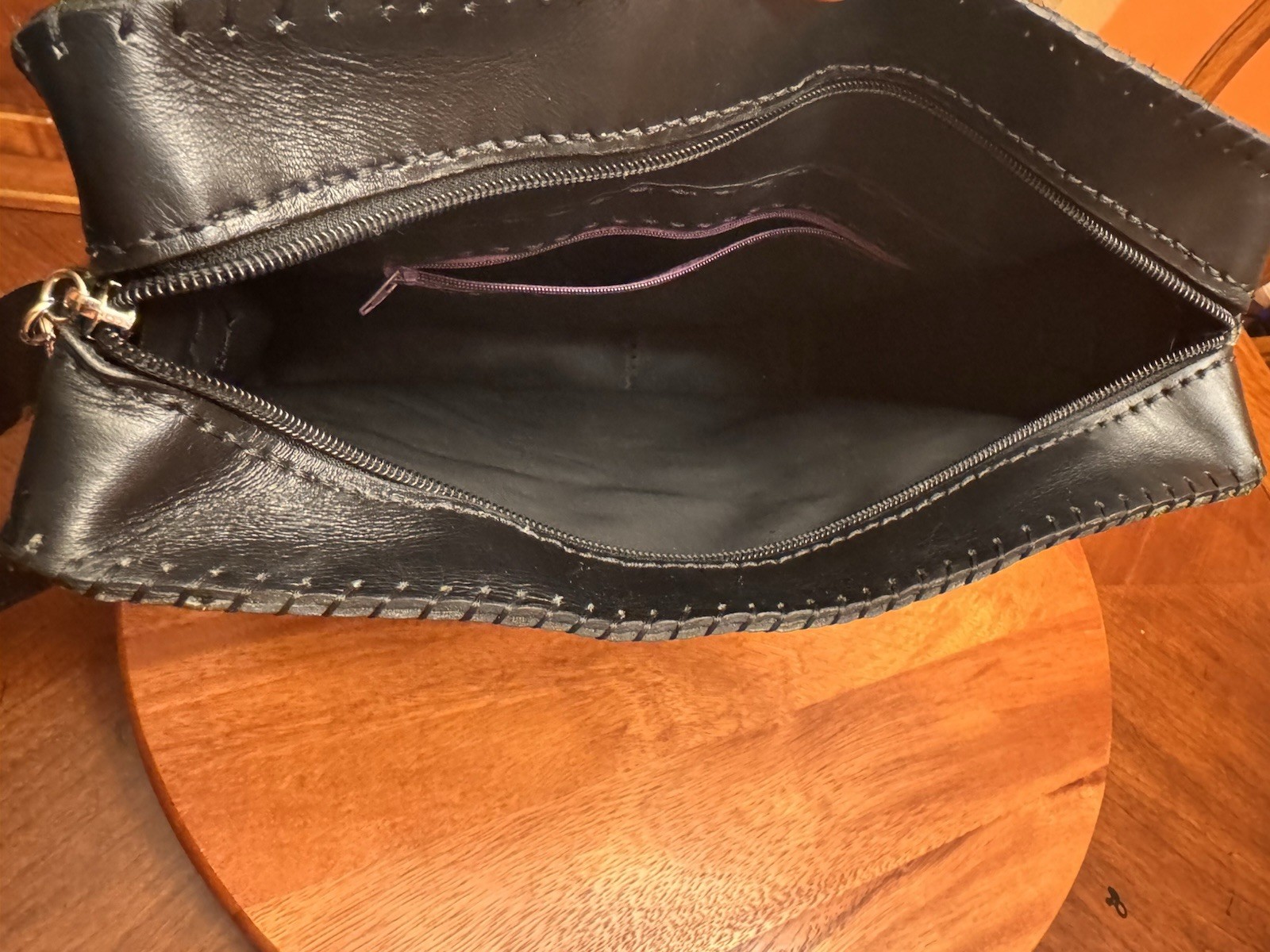 Unbranded Leather Multicolor Patchwork Shoulder C… - image 12