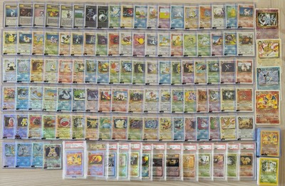 Pokemon Legendary Collection Master Set Reverse complete 110/100