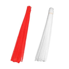 20 Pieces Empty Chain Belts Screw Drill Chain Attachments Auto feed Screw Tape