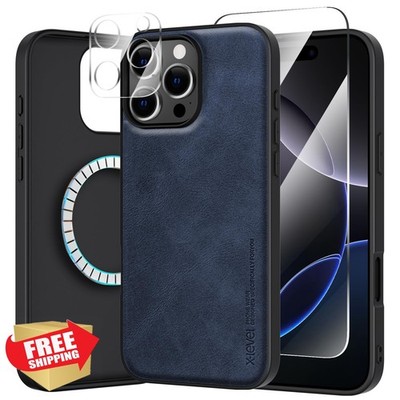 X-level iPhone 16 Pro Max Blue Case