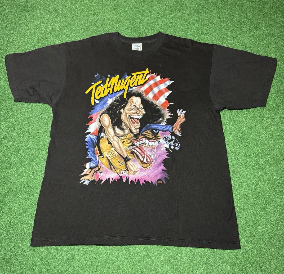 Ted Nugent Shirt In Men's Vintage T-Shirts for sale | eBay