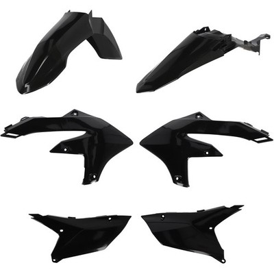 Acerbis Black Full Body Plastic Kit 2979580001