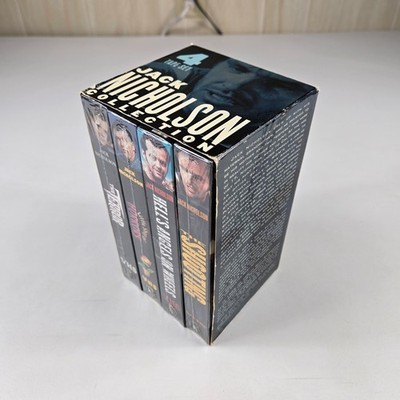 Jack Nicholson Collection 4 VHS Little Shop of Horrors The Terror