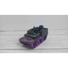 Hot Wheels Command unit Tank Purple Camo Night Force #486 loose