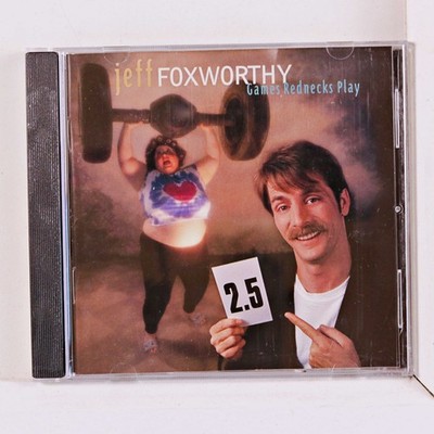 Jeff Foxworthy - Games Rednecks Play (CD 1995)