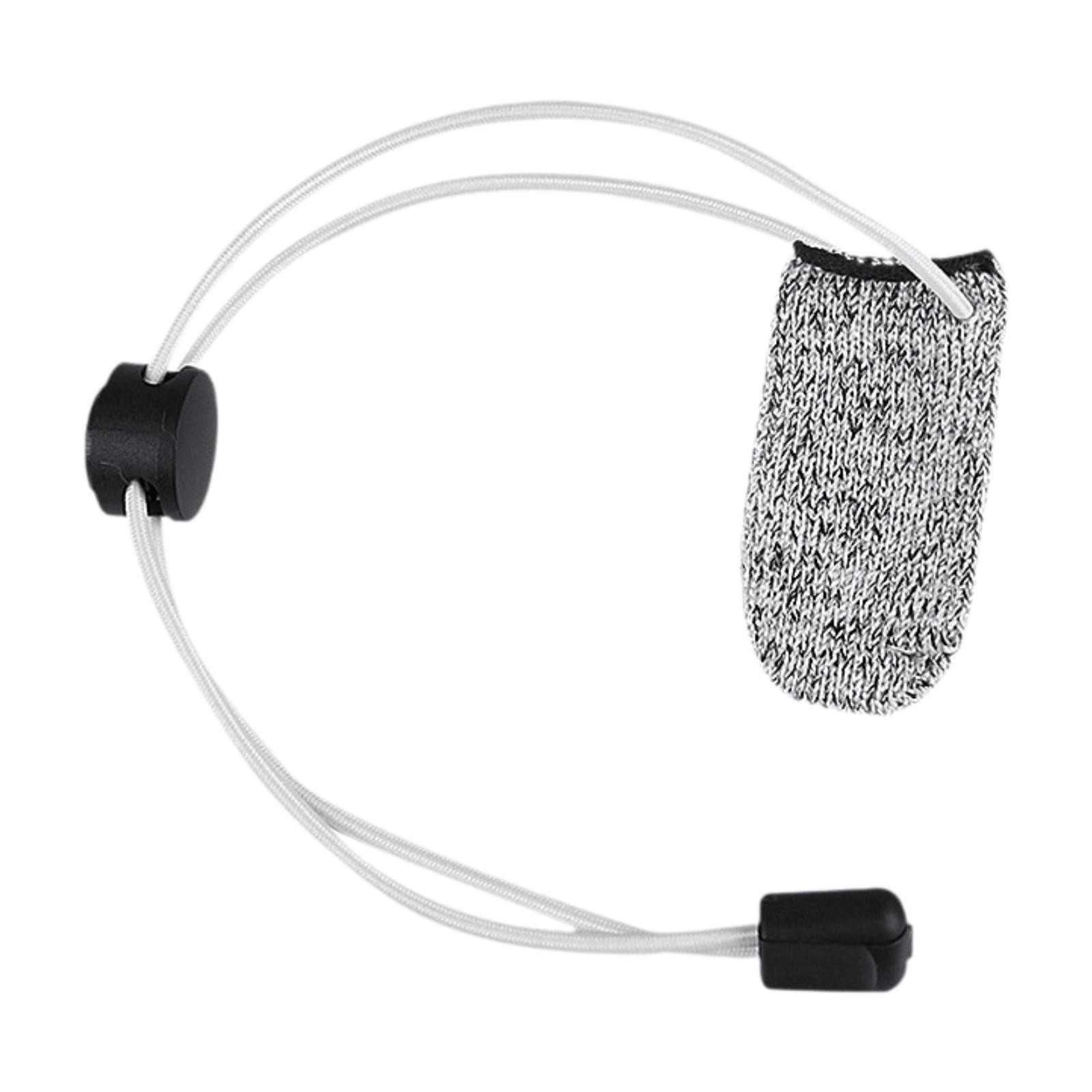 Single Finger Fishing Glove Protector Cover Outdoor Index Finger Stall Guard