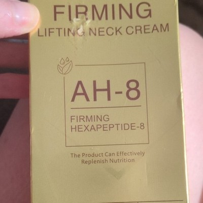 AH-8 Firming Lifting Neck & Chest Cream Acetyl Hexapeptide-8 Day/Night