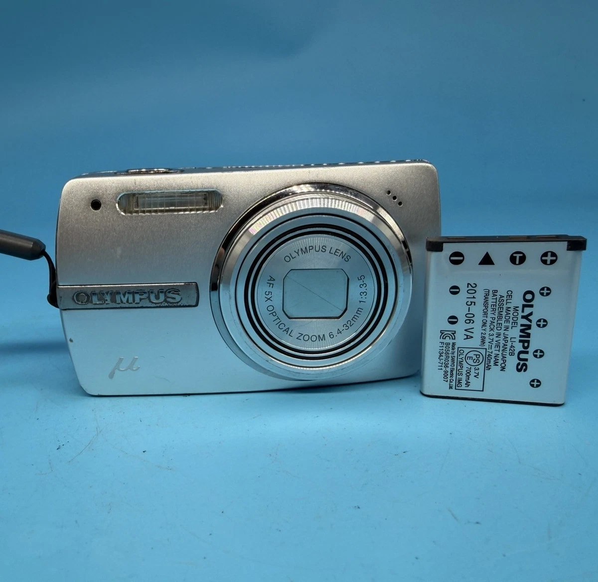 Olympus µ Digital Cameras for sale | eBay