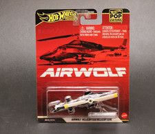 Hot Wheels Premium - Airwolf Helicopter  - Ne...