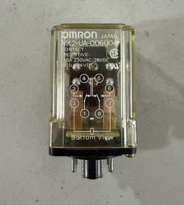 OMRON MK2UA006004 RELAY 