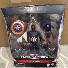 Hasbro Marvel Legends Captain America Brave New World NEW DAMAGED BOX