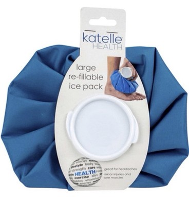RE-FILLABLE ICE Pack, Lg. Two For One Price-Injuries & headaches, katelle
