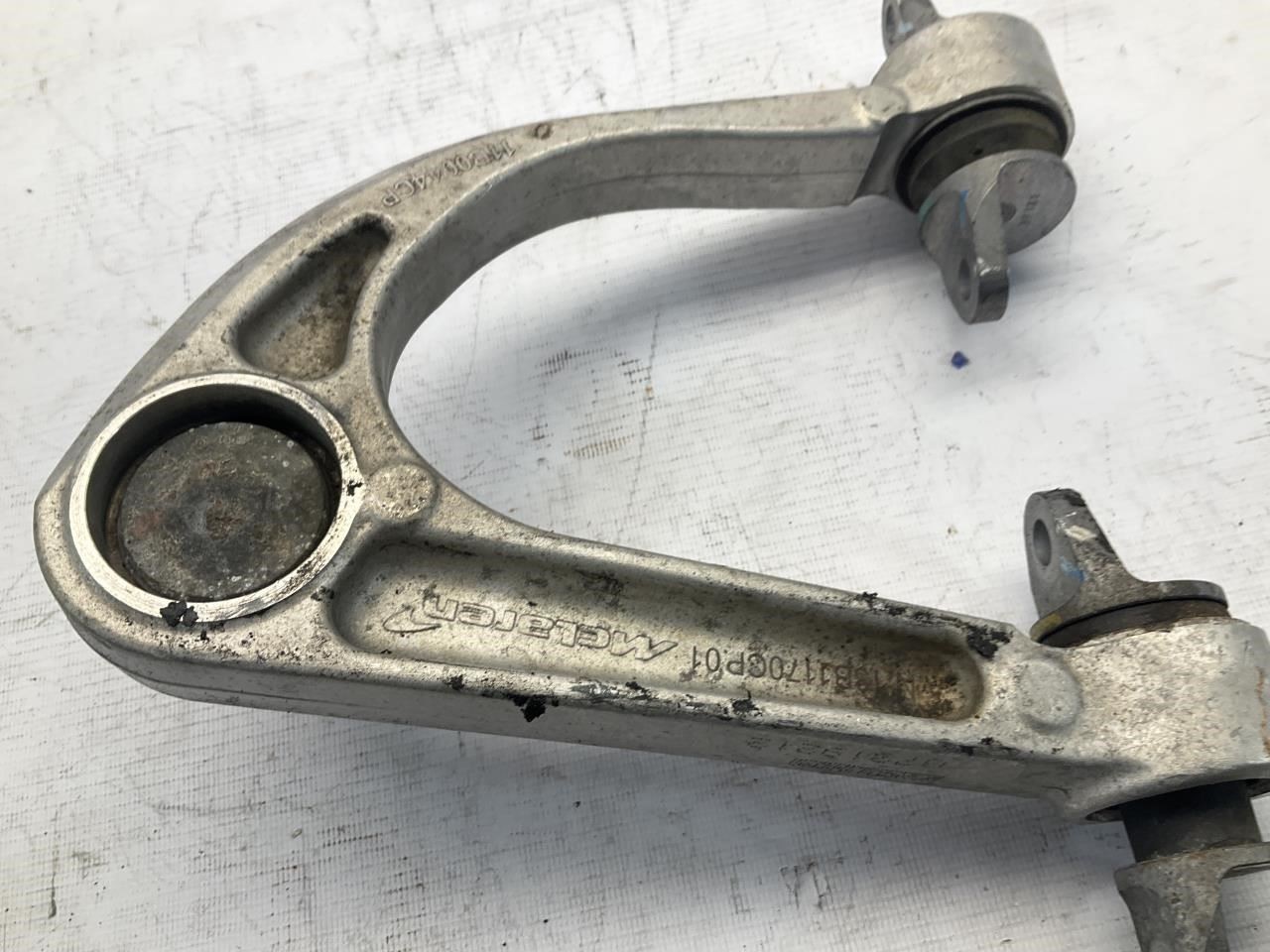 11-17 McLaren 570S / 650S / MP4-12C Front Left Driver Upper Control Arm Q