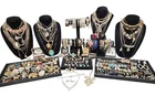 Vintage Costume & Sterling Silver Jewelry Lot 214 GRAMS Coro Trifari Monet