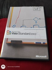 Microsoft Office Visio Standard 2003 w/ CD key  Booklet