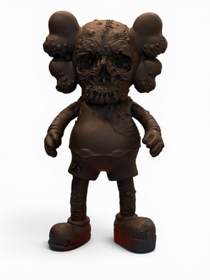 Kaws Black Pushhead Limited Edition 500 Pieces