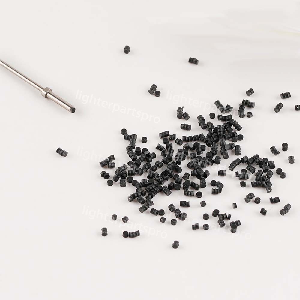 10pcs/ lot Rubber Stopper for Dunhill Rollagas lighters bottom fire needles