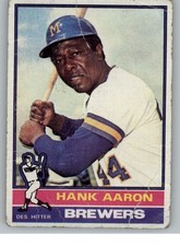 1976 Topps MLB Baseball Set Break #1 See Photo for Cond Pick From List 481-Trade
