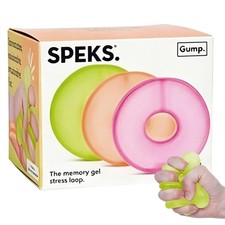Speks Gump Loop Cool 3er-Pack Stressball, sei...