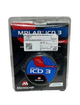 Genuine MICROCHIP MPLAB ICD3 In-Circuit Debugger, #DV164035, 10-00420