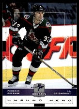 1999-00 Upper Deck Wayne Gretzky J.J. Daigneault Phoenix Coyotes #133