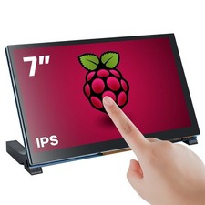 7" Touchscreen IPS Display for Raspberry Pi 5/4/3 - 800x480 Capacitive MIPI Scre