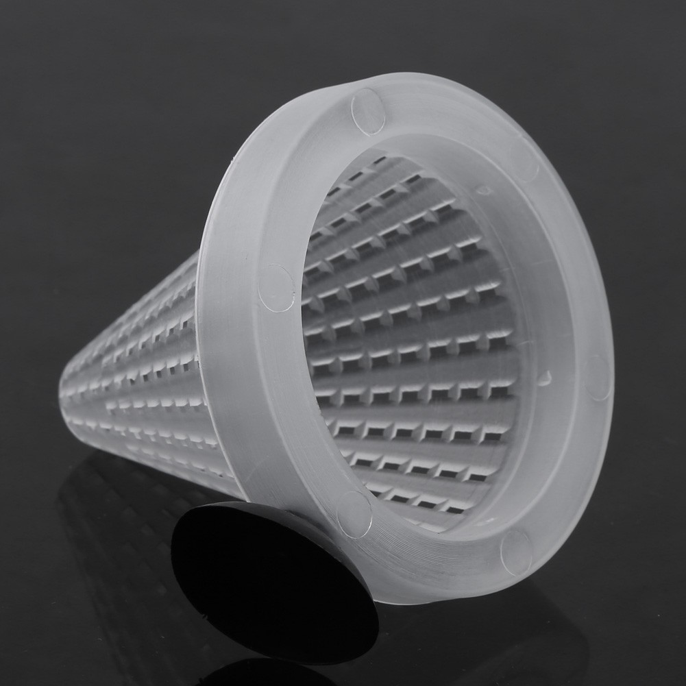 New 20Pcs/Bag Fish Living Red Worm Food Feeding Aquarium Tank Cone Feeder With