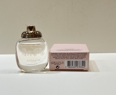 Coach New York 4.5ml Edp Splash Mini For Women New In Box | eBay