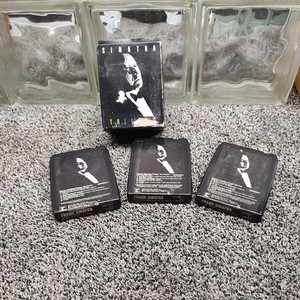 Frank Sinatra 8 Track Stereo Tape Trilogy Past Present & Future 3 in box set old