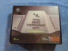 MSI MAG B650 Tomahawk WiFi  AMD Motherboard Brand New!