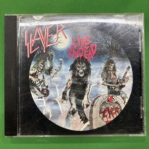 輸入盤 スレイヤー /ライブ アンデッド レコード LIVE UNDEAD<BLACK VINYL>/SLAYER/スレイヤー｜HARDROCK & HEAVYMETAL