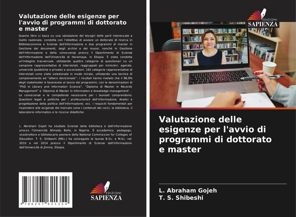 L. Abraham Gojeh (U. A.) | Valutazione Delle Esigenze Per L'avvio Di...-image