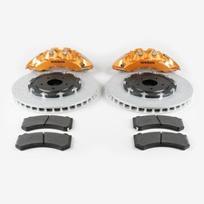 Nissan R35 Gt-r Brembo Front 6 Piston Brake Calipers Kit 2007-2010