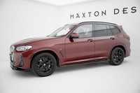 Seitenschweller Ansatz FüR BMW Ix3 M-Paket G08 Facelift Schweller Schwarz