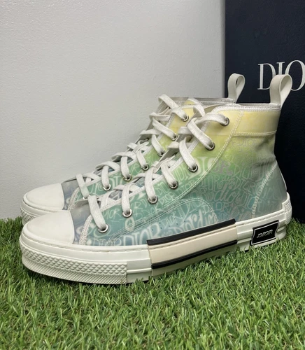 Taille 43 (10 US) Dior B23 ' Imprimé Dior et Shawn ' EXCELLENT ÉTAT !
