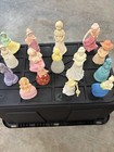 New ListingVintage Avon Women fashion figurines perfume Bottles Set Of 15 Preowned