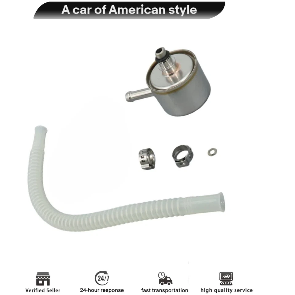 Kit de filtro de combustible para Harley-Davidson Softail Springer 2001-2007 61001-01 EE. UU. Foto 4 de 4