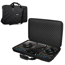 LVKAYCE DJ Case - 22.8"x14.6"x3.5" - Fits Pioneer DDJ-REV1/SR2, Black-2