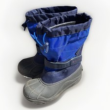 Columbia Big Kids Powderbug Plus II Snow Boot Unisex Waterproof Big Kids Size 2