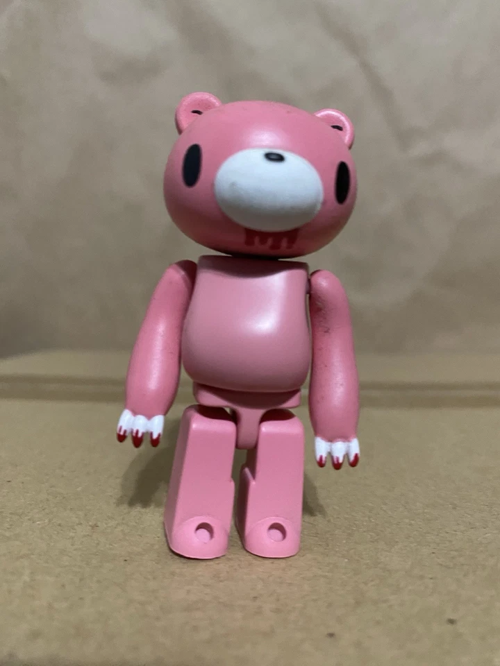 Urso sombrio rosa - BearBrick 100%. - Quase em perfeito estado - Raro! - Imagem 2 de 4